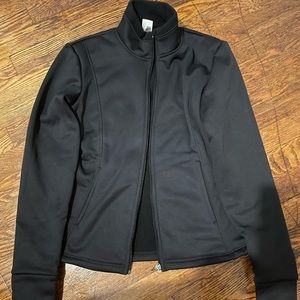 Chloe Noel Black Figure Skating Jacket - Adult S